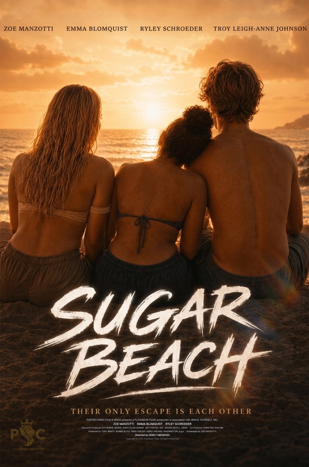 Sugar Beach official poster